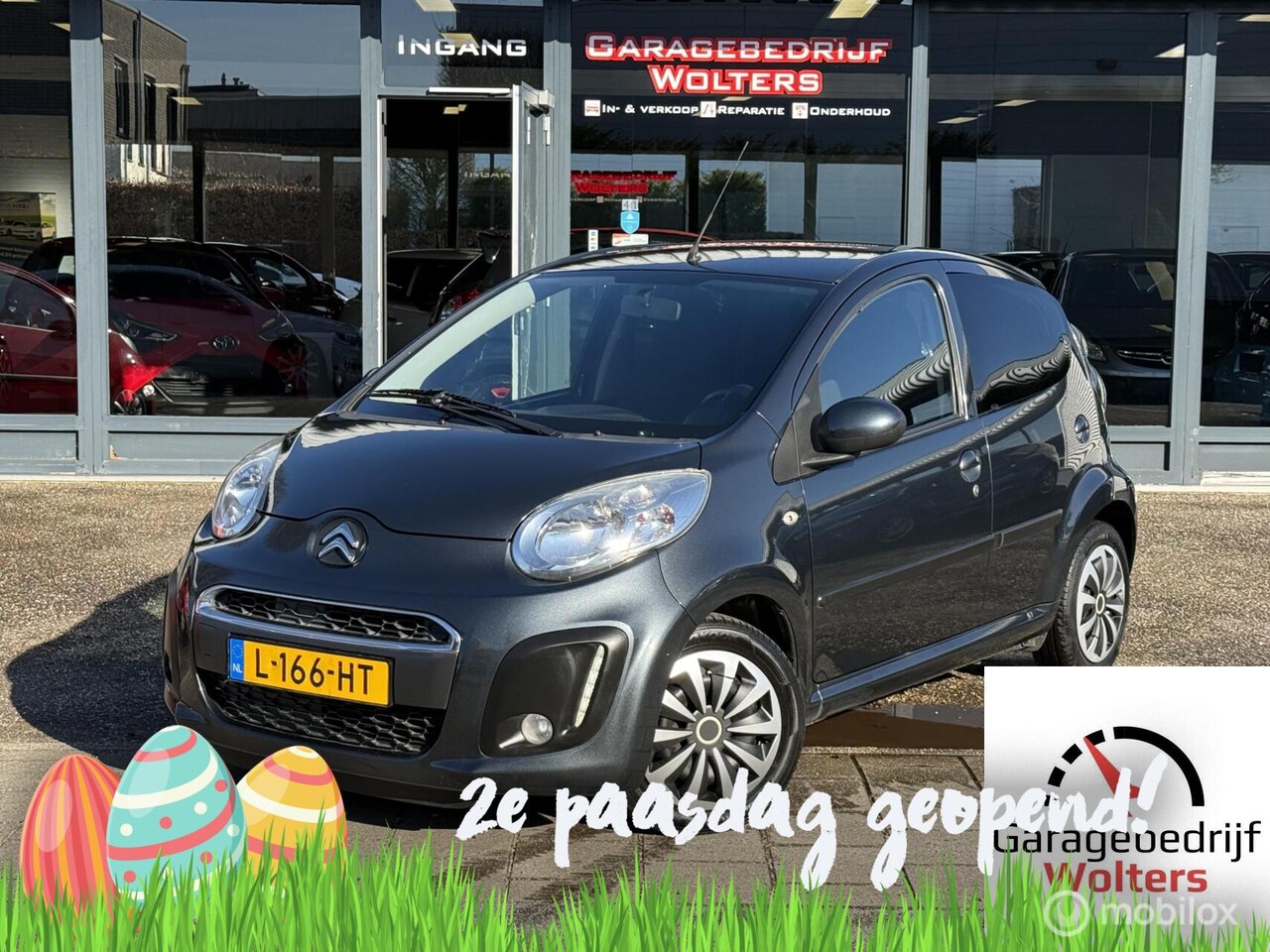 Citroën C1 - 1.0 Collection Light AIRCO 5DRS NW APK GARANTIE - AutoWereld.nl