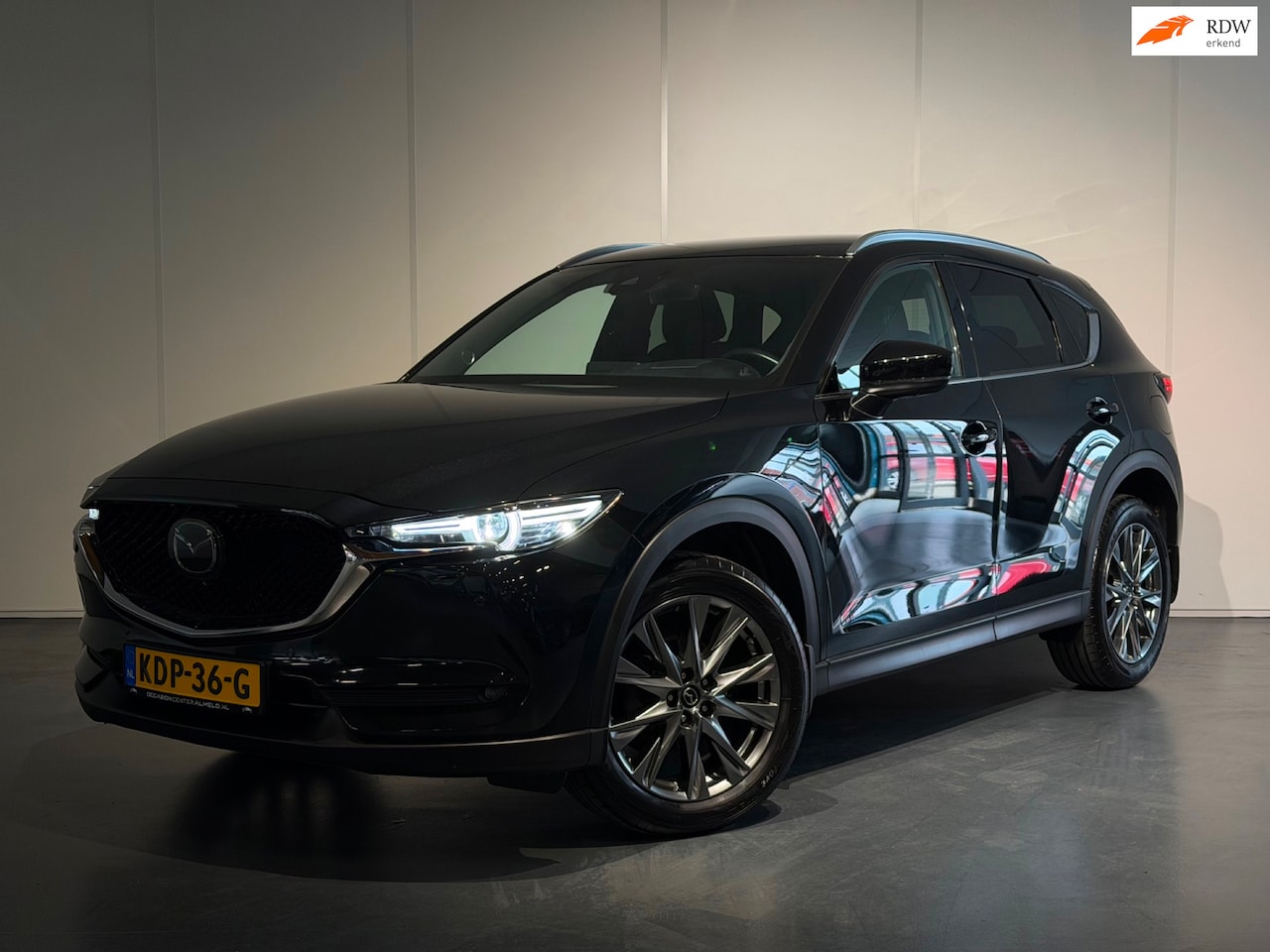 Mazda CX-5 - 2.5 SkyActiv-G 194 Luxury BOSE AUT /Clima/ACC/Carplay/360°/Head-Up/NAVI/KeyLess/LED/Leer - AutoWereld.nl