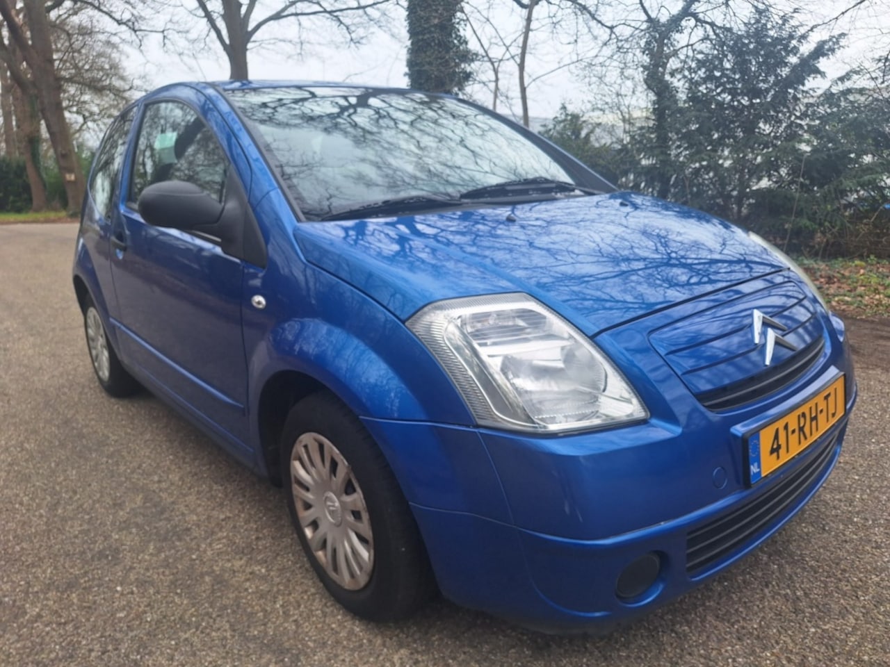 Citroën C2 - 1.1i Attraction met apk en lage km stand - AutoWereld.nl