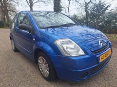 Citroën C2 - 1.1i Attraction met apk en lage km stand
