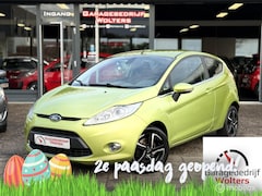 Ford Fiesta - 1.4 Titanium 97pk autom.airco lmv nw apk