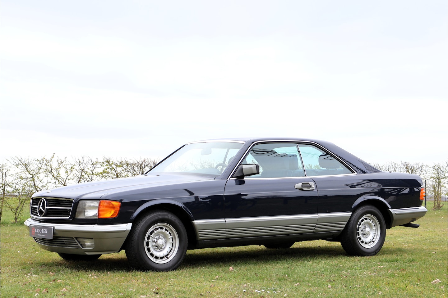 Mercedes-Benz S-klasse Coupé - 380 SEC - C126 - 94.000 km ! - AutoWereld.nl