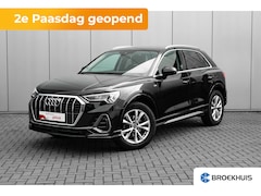 Audi Q3 - 35 TFSI S edition 150PK | Camera achter | Stoelverw. voor | Navigatie | Apple Carplay\Andr