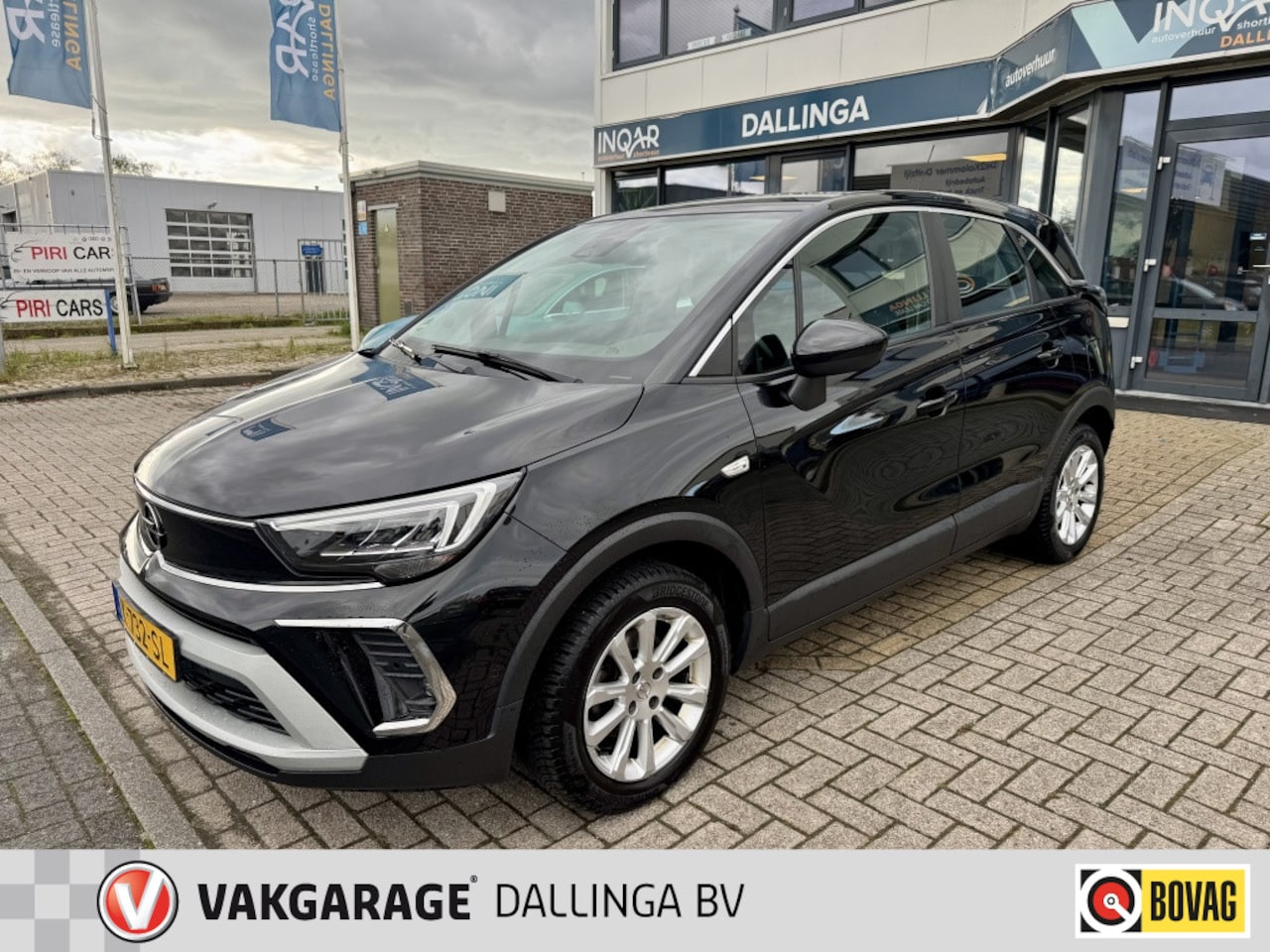 Opel Crossland - 1.2 Turbo Elegance | Carplay | Trekhaak - AutoWereld.nl