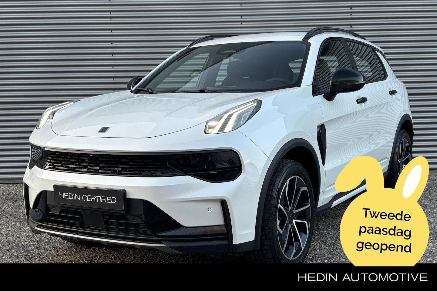 Lynk & Co 01 - 1.5 Core ACTIE " RIJKLAAR PRIJS / Nieuwe Auto / 5km / Adaptieve Cruise Control / Parkeerca - AutoWereld.nl