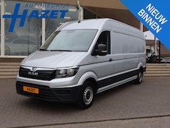 MAN TGE - 35 3.140 AUT. L4H3 ZILVERGRIJS + CAMERA | APPLE CARPLAY | ANDROID AUTO | DAB | NAVIGATIE