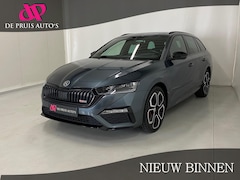 Skoda Octavia Combi - 1.4 TSI RS iV PHEV Business 19inch LM Carbonlook Lane assist Kessy-go ACC Verwarmd stuur