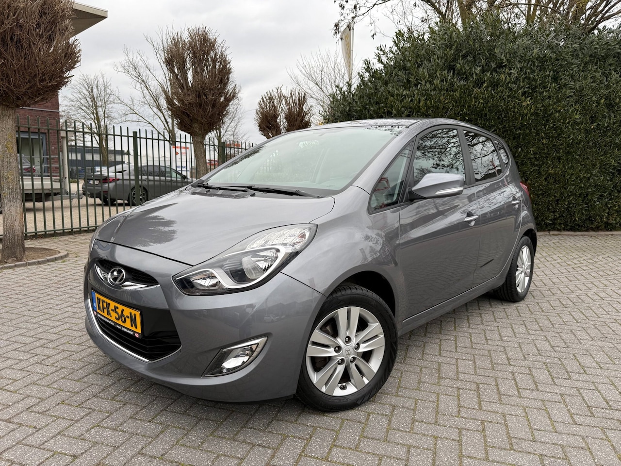 Hyundai ix20 - 1.4i, Clima, Cruise Control, Parkeersensoren, Bluetooth, LM-velgen 16", Isofix, Dealer ond - AutoWereld.nl