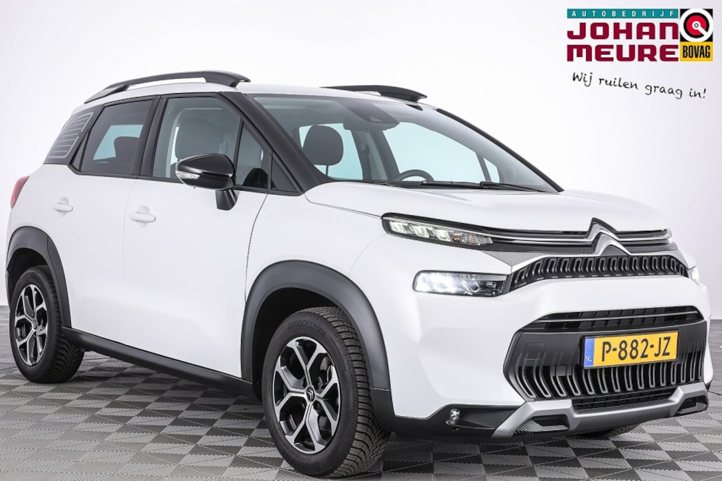 Citroën C3 Aircross - 1.2 PureTech S&S Shine ✅ 1e Eigenaar *2e PAASDAG OPEN!* - AutoWereld.nl