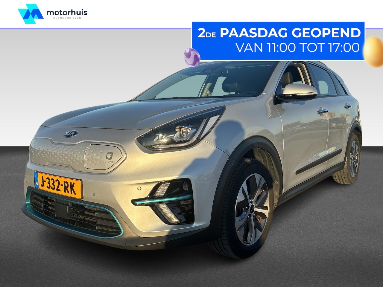 Kia e-Niro - Elektrisch 204pk Automaat ExecutiveLine 3-fase | Achteruitrijcamera | Bluetooth connectivi - AutoWereld.nl