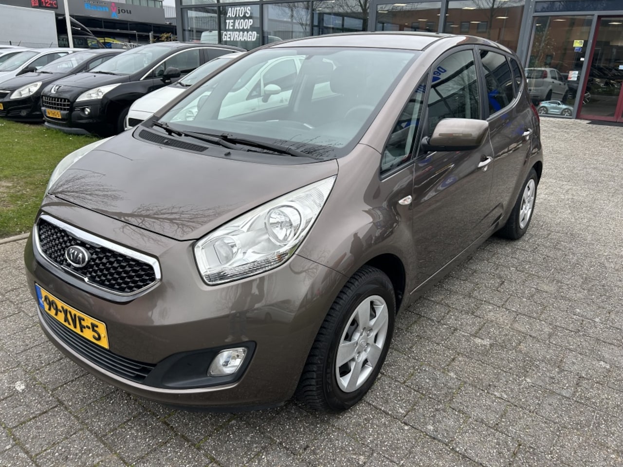 Kia Venga - 1.4 CVVT Plus Pack Achteruit rij cam NW APK BJ 2012 !!! - AutoWereld.nl