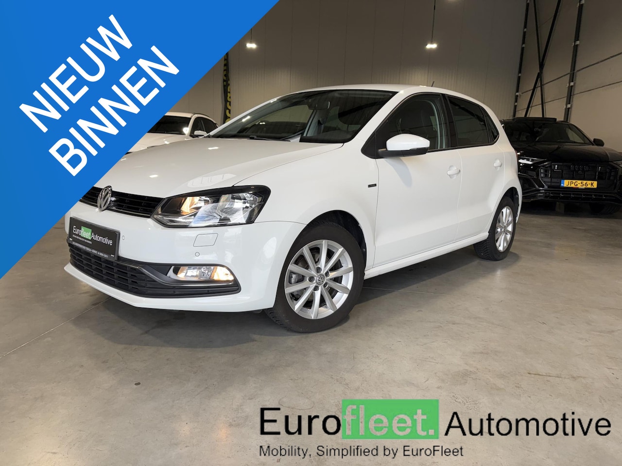 Volkswagen Polo - 1.0 MPI Lounge | Stoelverw. | climate control | Lage kilometerstand | nieuwstaat - AutoWereld.nl