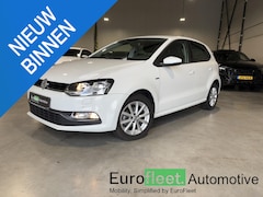 Volkswagen Polo - 1.0 MPI Lounge | Stoelverw. | climate control | Lage kilometerstand | nieuwstaat