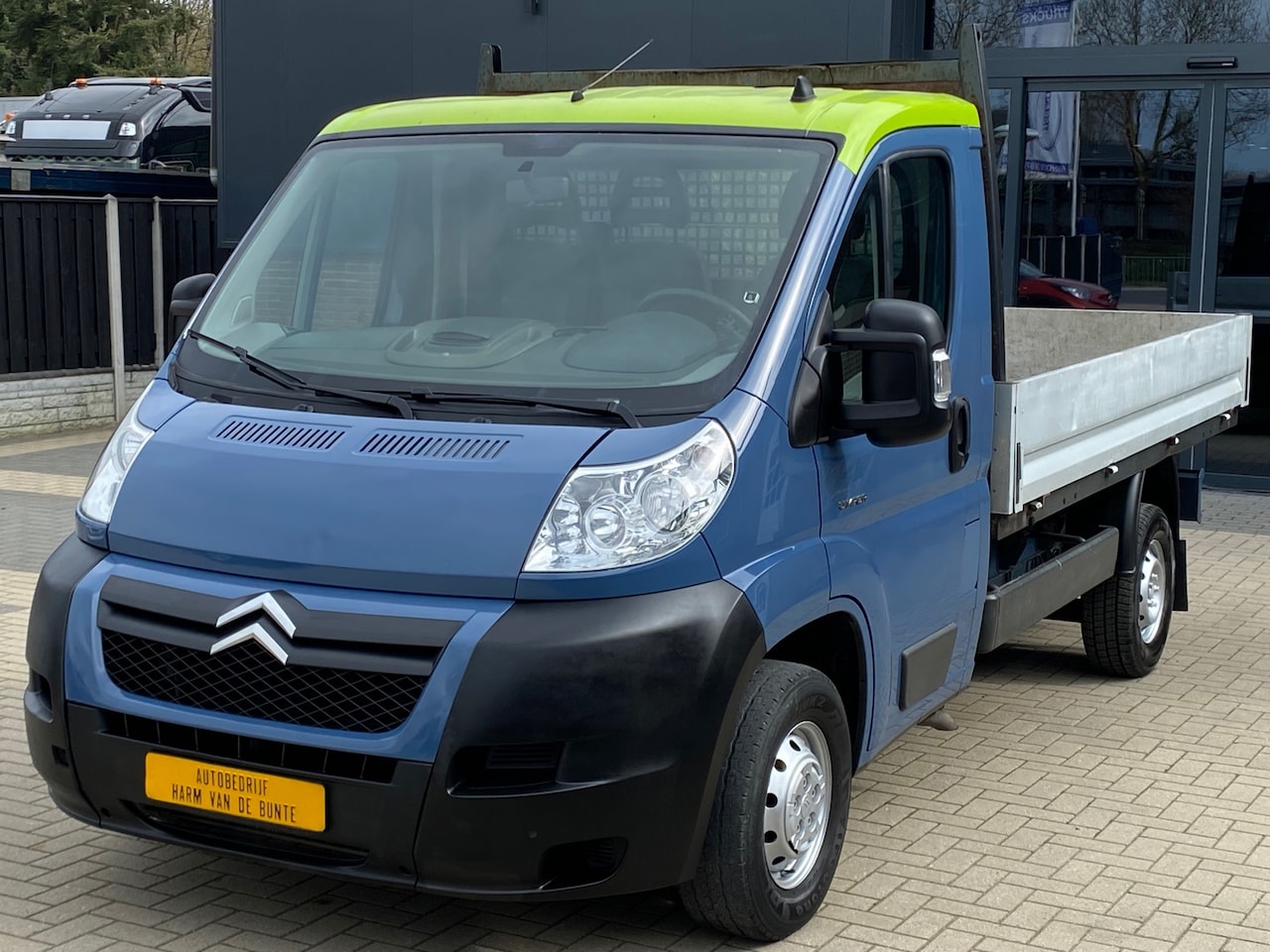 Citroën Jumper - 2.2 HDI PICK UP OPEN LAADBAK AIRCO TREKHAAK - AutoWereld.nl