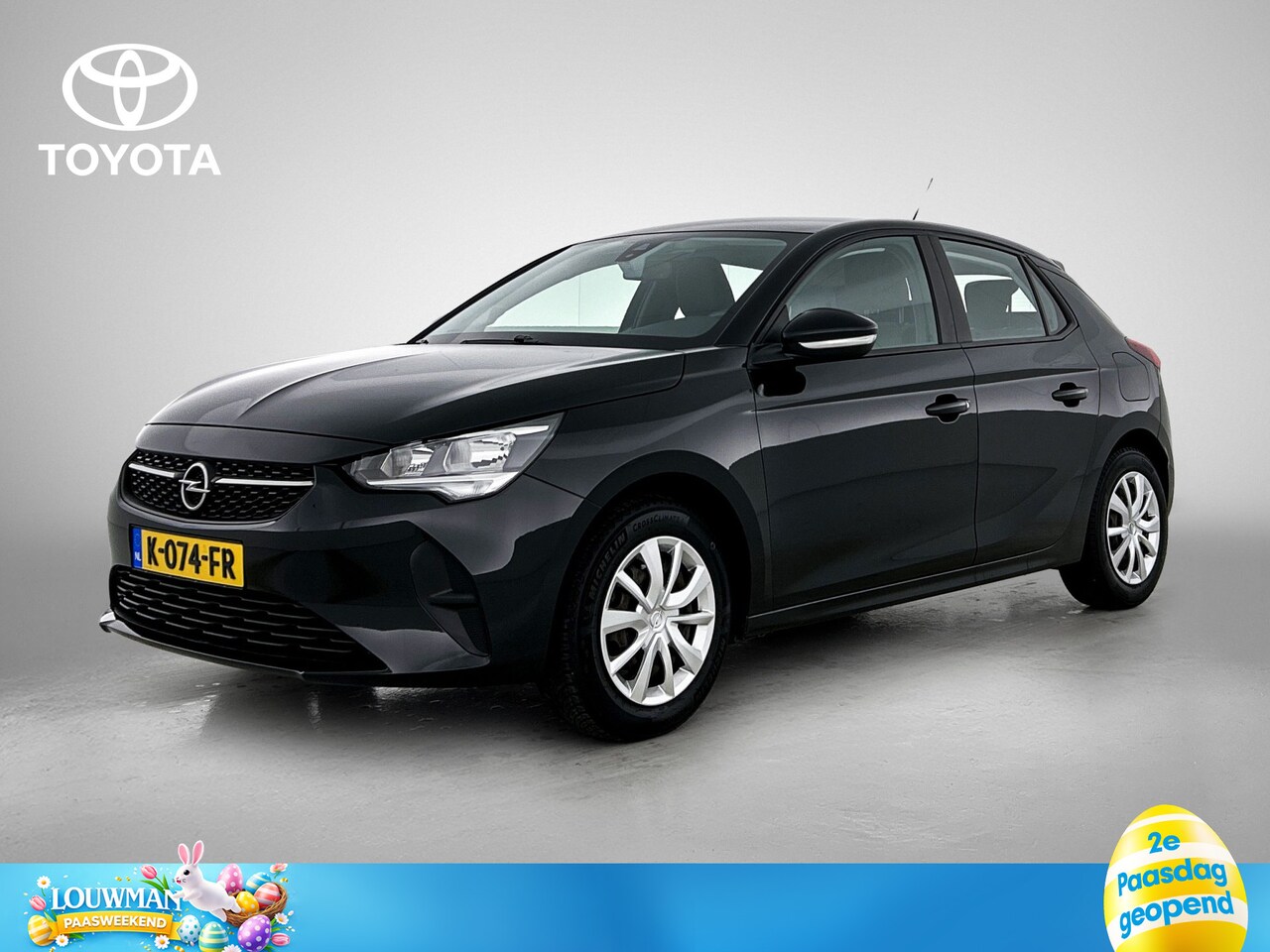 Opel Corsa - 1.2 Edition | Afneembare trekhaak | PDC | Bluetooth | Cruise | - AutoWereld.nl