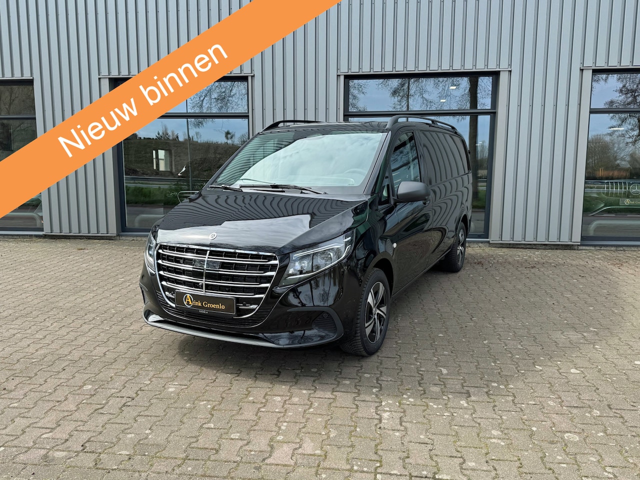 Mercedes-Benz Vito - 119 CDI L2 Select BPM vrij 360° Multibeam Distronic Standkachel Trekhaak Smartphone integr - AutoWereld.nl