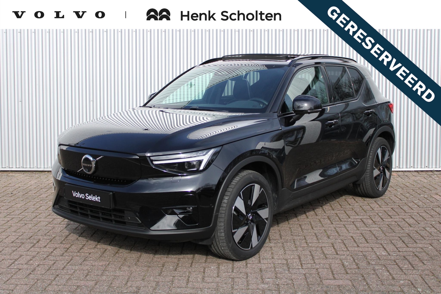 Volvo EX40 - Single Motor Extended Range Ultra 82 kWh Adaptieve LED bochtverlichting| Trekhaak| Panoram - AutoWereld.nl