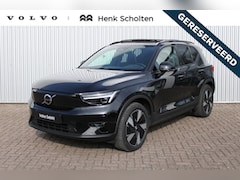 Volvo EX40 - Single Motor Extended Range Ultra 82 kWh Adaptieve LED bochtverlichting| Trekhaak| Panoram