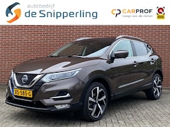 Nissan Qashqai - 1.2 TEKNA + NAV 360 CAMERA CLIMA CRUISE PANO STOELVERW