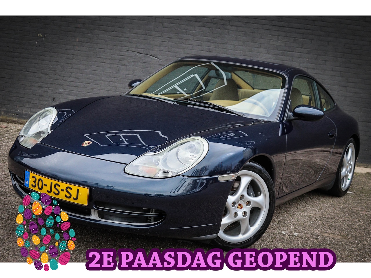 Porsche 911 - 3.4 Coupé Carrera 996 in zeer nette staat - AutoWereld.nl