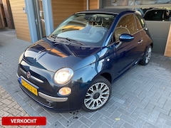Fiat 500 C - 1.2 Lounge | Cabrio | Clima | NAP