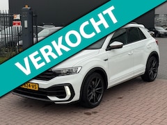 Volkswagen T-Roc - 2.0 TSI 4Motion R 2021 300PK Pano Dealer Onderhouden