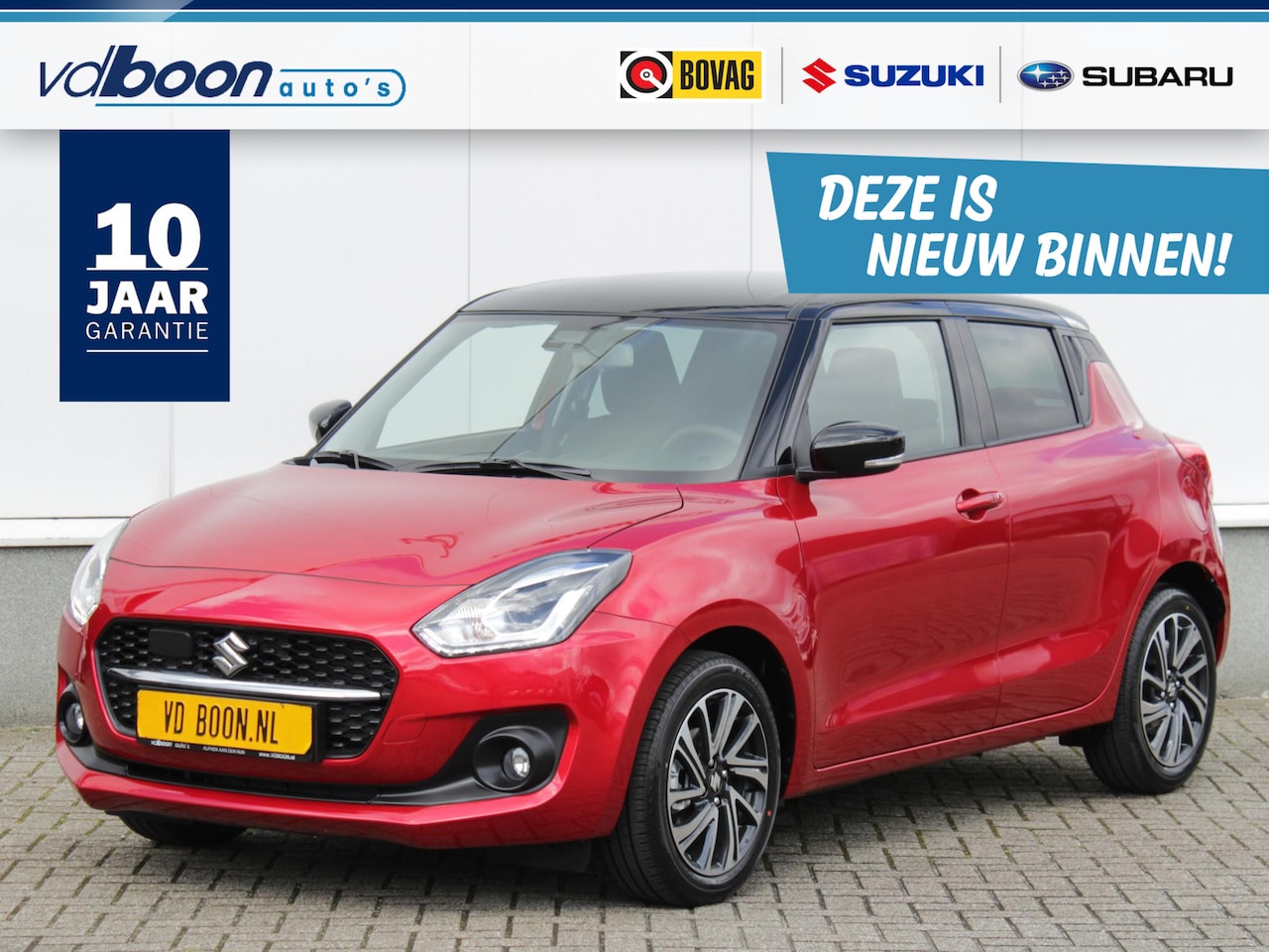 Suzuki Swift - 1.2 Style Smart Hybrid | Navi | Cruise | Camera | Lm-Velgen - AutoWereld.nl