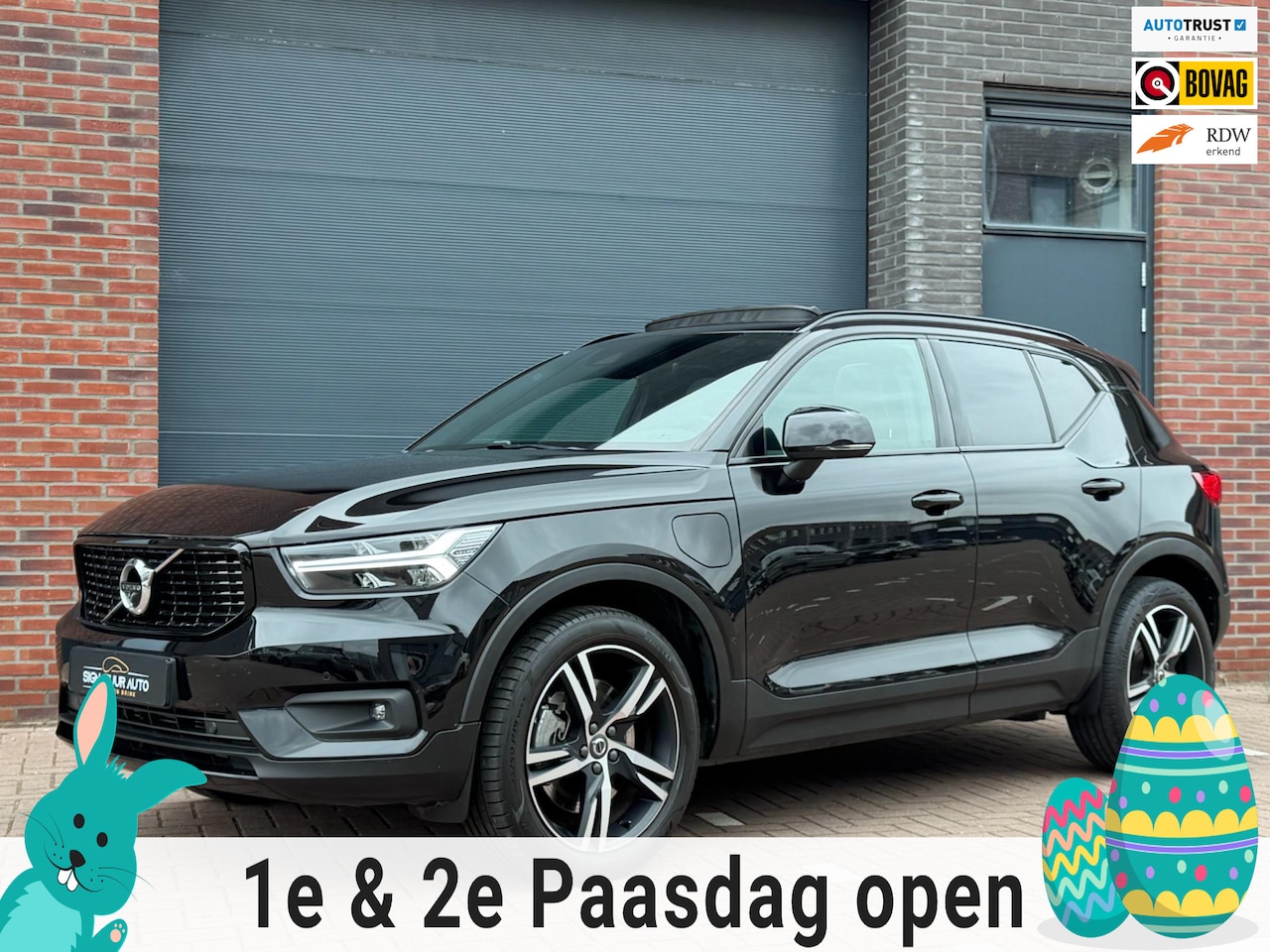 Volvo XC40 - 1.5 T5 Recharge R-Design | Trekhaak | H&K | Panoramadak - AutoWereld.nl