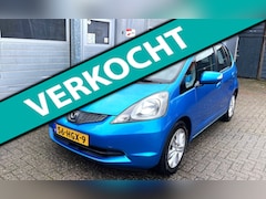 Honda Jazz - 1.4 Comfort 2009-Alcantara-Clima-Velgen-Trekhaak