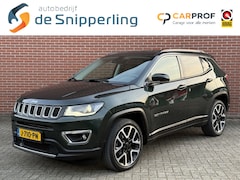 Jeep Compass - 1.3T Limited AUTOMAAT NAVI CLIMA LEDER CAMERA PDC