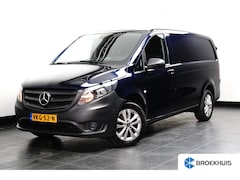 Mercedes-Benz Vito - 114 CDI Lang Camera | Trekhaak | Leder/Stof | Airco | Cruise | Ingerichte Laadruimte | Nav