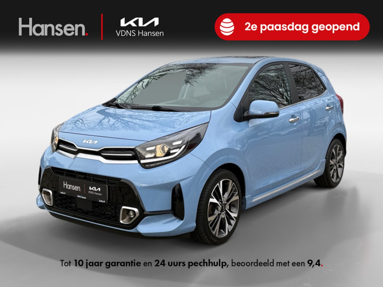 Kia Picanto - 1.0 T-GDi GT-Line I Schuifdak I Camera I Leder I Carplay I Clima - AutoWereld.nl
