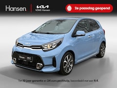 Kia Picanto - 1.0 T-GDi GT-Line I Schuifdak I Camera I Leder I Carplay I Clima