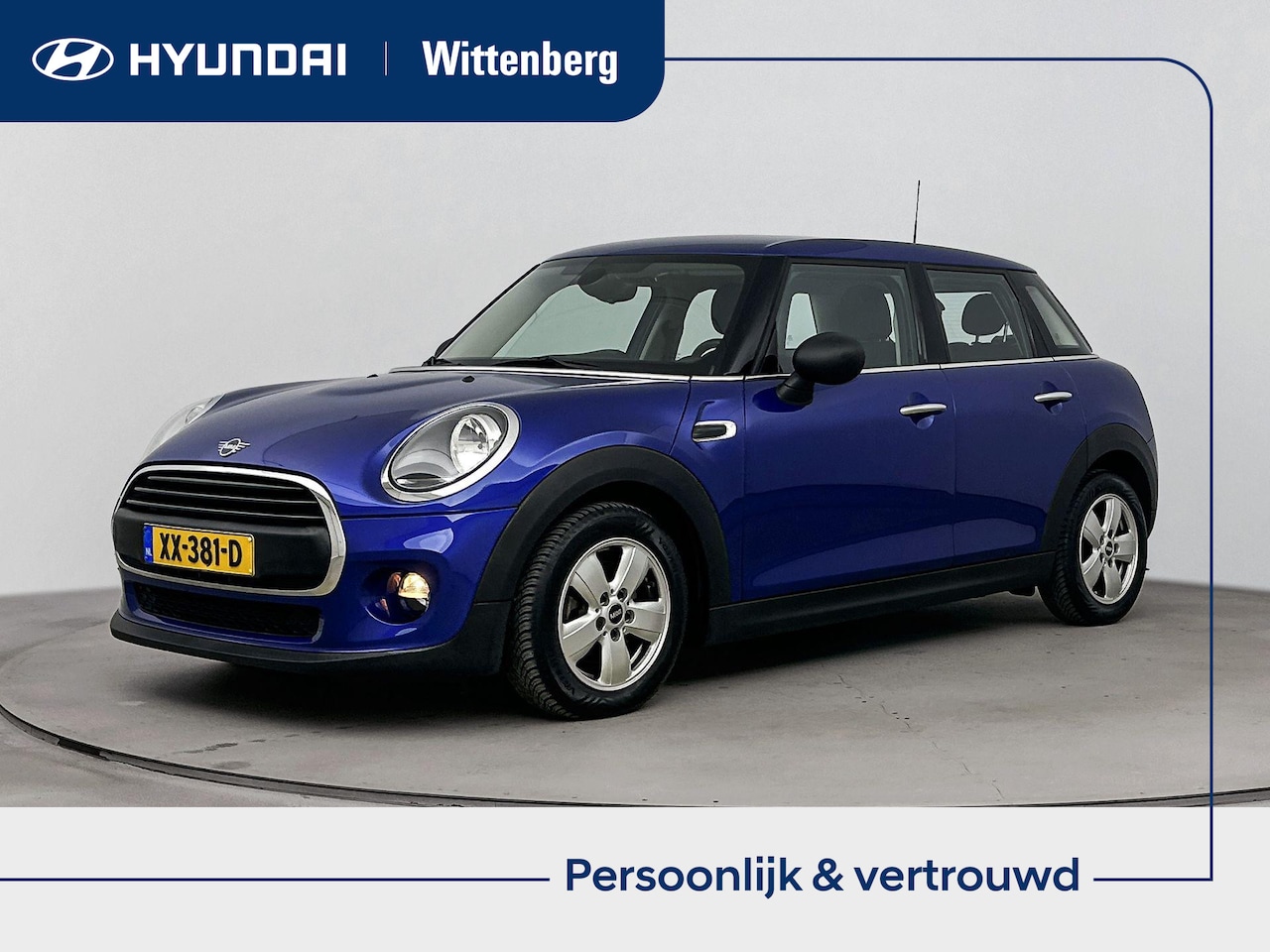 MINI One - Mini 1.5 SALT AUTOMAAT | TWO TONE | NAVI | AIRCO | CRUISE | 15'' LM VELGEN | BLUETOOTH | - AutoWereld.nl