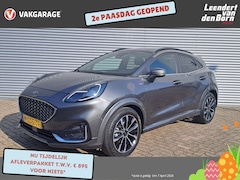 Ford Puma - 1.0 EcoBoost Hybrid ST-Line X Vignale | Leer | Massage Stoelen | verwarmbare voorruit | Na