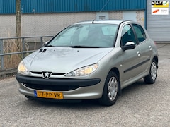 Peugeot 206 - 1.4 X-lineAutomaatAircoNAP