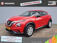 Nissan Juke - 1.0 DIG-T Visia | Airco | Cruise | Dab | Bluetooth