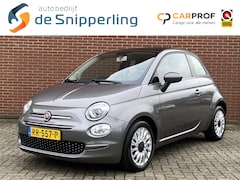 Fiat 500 - 0.9 TwinAir T Lounge AUTOMAAT CRUISE AIRCO PANO LMV BLUETOOTH