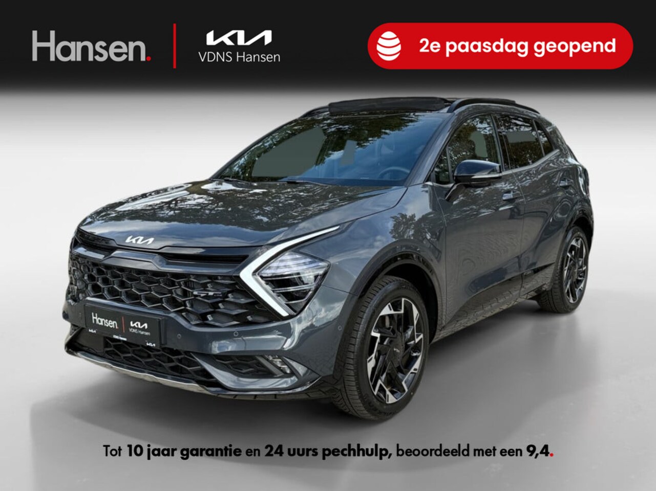 Kia Sportage - 1.6 T-GDi Plug-in Hybrid GT-PlusLine I Panoramadak I Leder I 360 - AutoWereld.nl