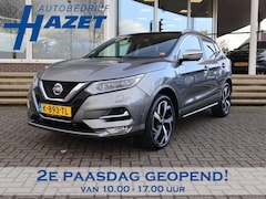 Nissan Qashqai - 1.3 DIG-T TEKNA+ PANORAMA | LEDER | 360 CAMERA | ADAPTIVE CRUISE | BOSE | STOELVERW. | 19