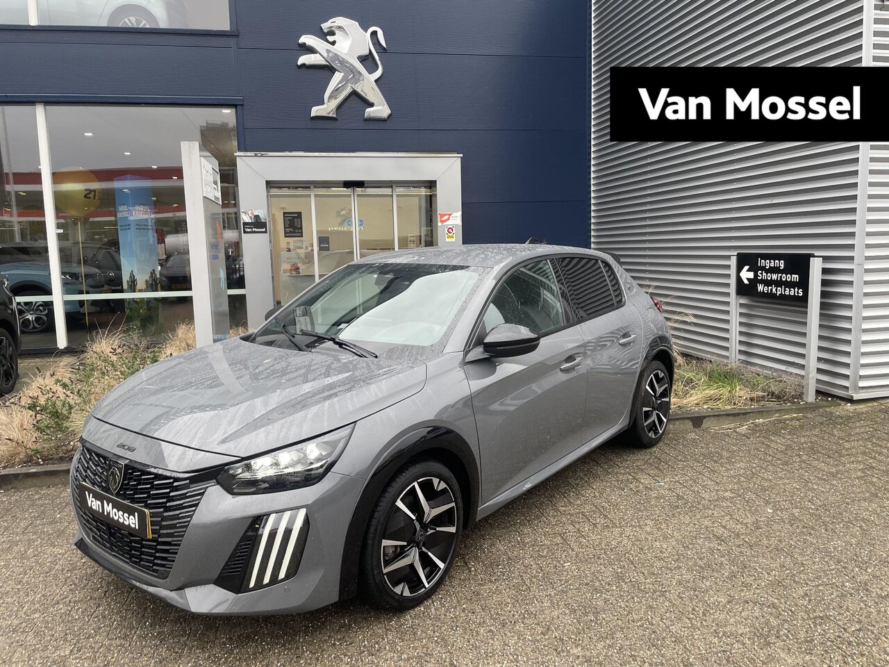 Peugeot 208 - Hybrid 100 e-DCS6 GT Hybrid 100 e-DCS6 GT - AutoWereld.nl