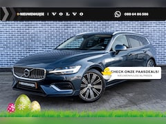 Volvo V60 - 2.0 B4 Inscription | Navigatie | Lederen Bekleding | Adaptieve Cruise Control | Camera | S