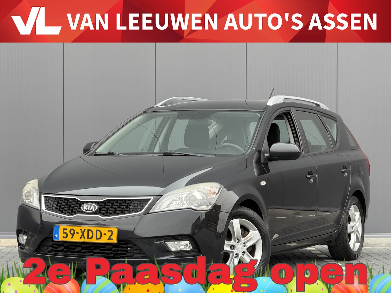 Kia Cee'd Sporty Wagon - 1.4 CVVT Navigator Plus Pack | RIJKLAAR | Climate | Cruise | Navi - AutoWereld.nl