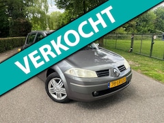 Renault Mégane - 1.6-16V Dynamique Luxe | APK 2027 | 147d NAP | RIJD GOED | KEYLESS AIRCO