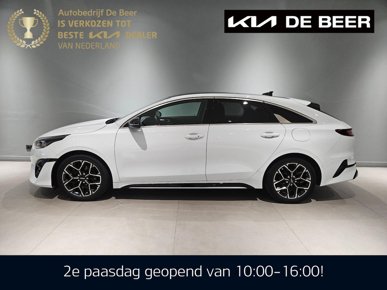 Kia Pro cee'd - 1.5 T-GDi 160pk GT-PlusLine Panoramadak - AutoWereld.nl