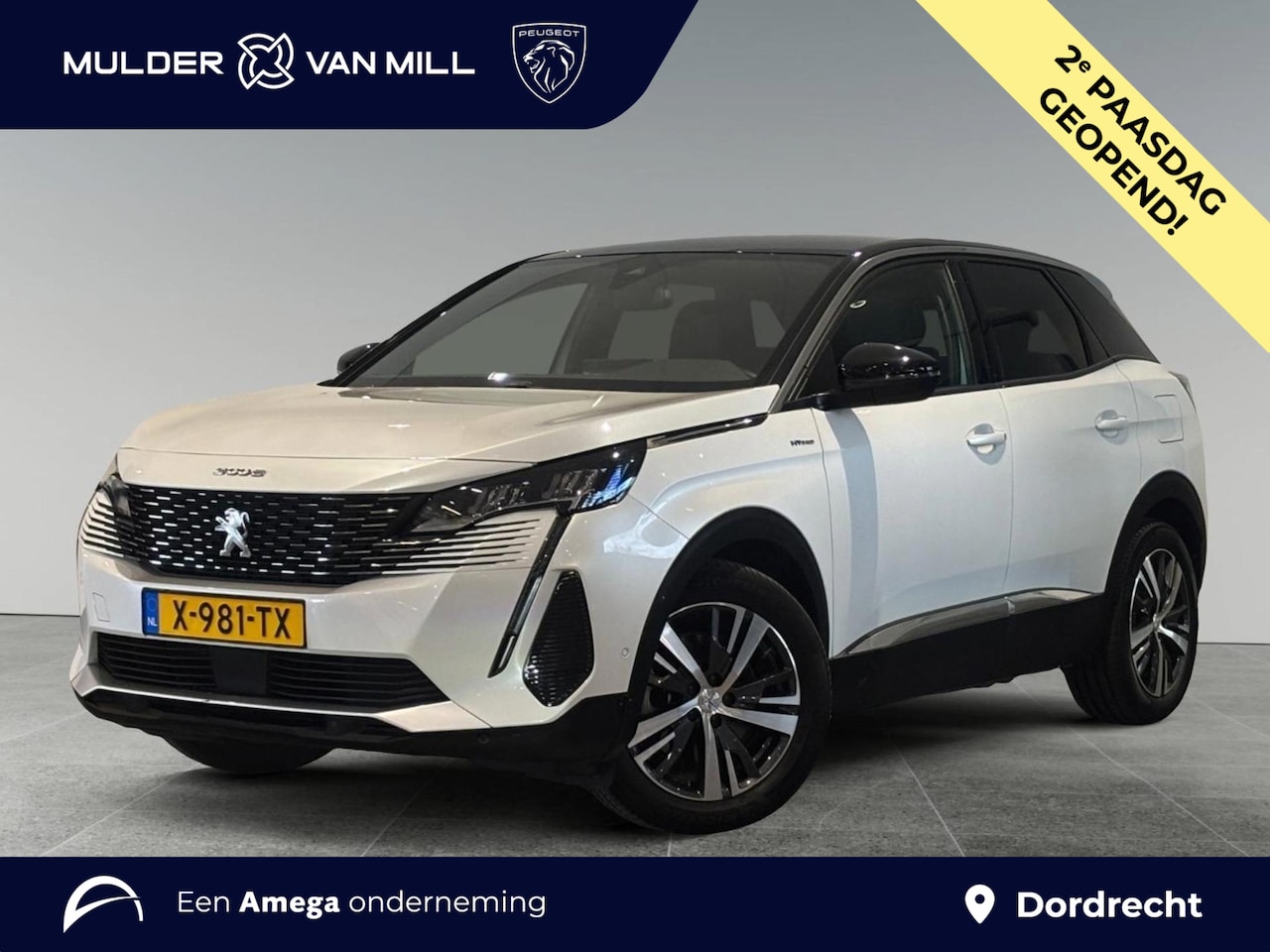 Peugeot 3008 - Allure Pack Business 1.6 PHEV HYbrid 225pk e-EAT8 | TWO-TONE! | NAVI | CAMERA | KEYLESS EN - AutoWereld.nl