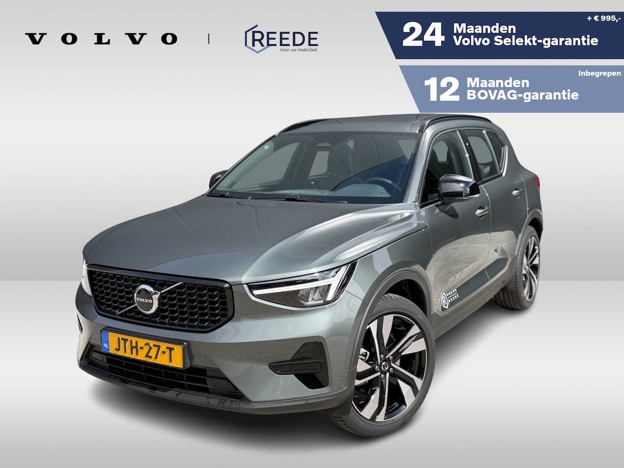 Volvo XC40 - 2.0 B4 Automaat Plus Dark Lounge | 20'' Wielen | Forest Lake - AutoWereld.nl