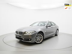 BMW 5-serie - 520i Luxury Edition LEER MEMORY SCHUIFDAK NAP