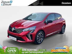 Renault Clio - 90PK TCe GPF Techno | 9, 3" Navi | Climate Control | Digital Cockpit | Camera | Parkeersen