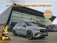 Mercedes-Benz GLE-Klasse - GLE400e AMG 381pk Panoramadak *BTW* Alpingrau *SOH 97%* Luchtvering NLauto 22" LMV Trekhaa